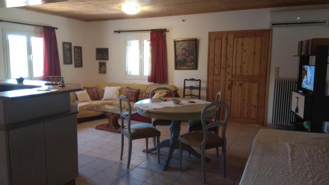 Mallios Home FLOKA close to Ancient Olympia Flokas Esterno foto